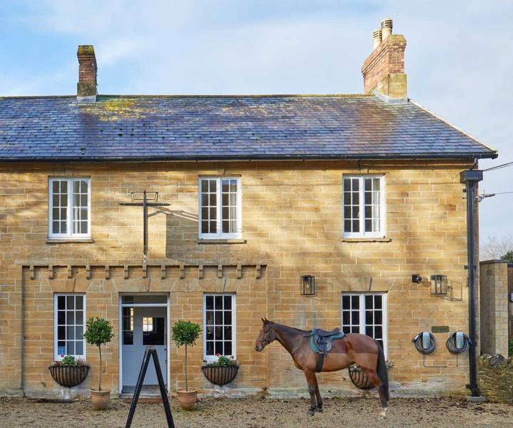 Staycation: The Queen's Arms, Somerset