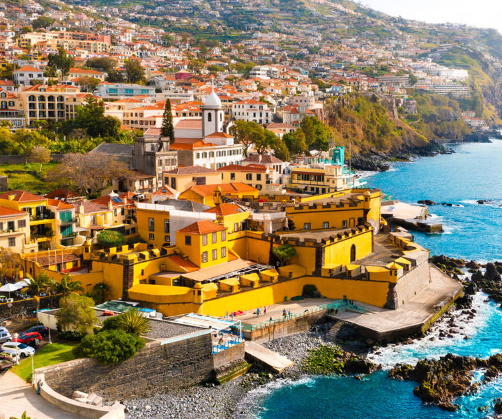Portuguese paradise on Madeira