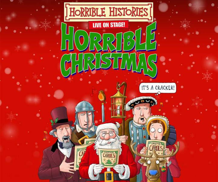 Win tickets to see Horrible Histories: Horrible Christmas on tour