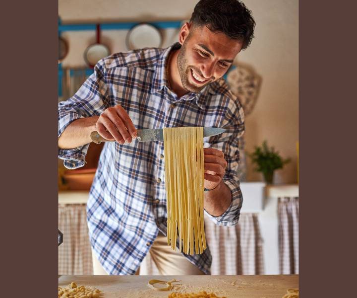 Win an Italian cooking class plus a signed cookbook from Francesco Mattana