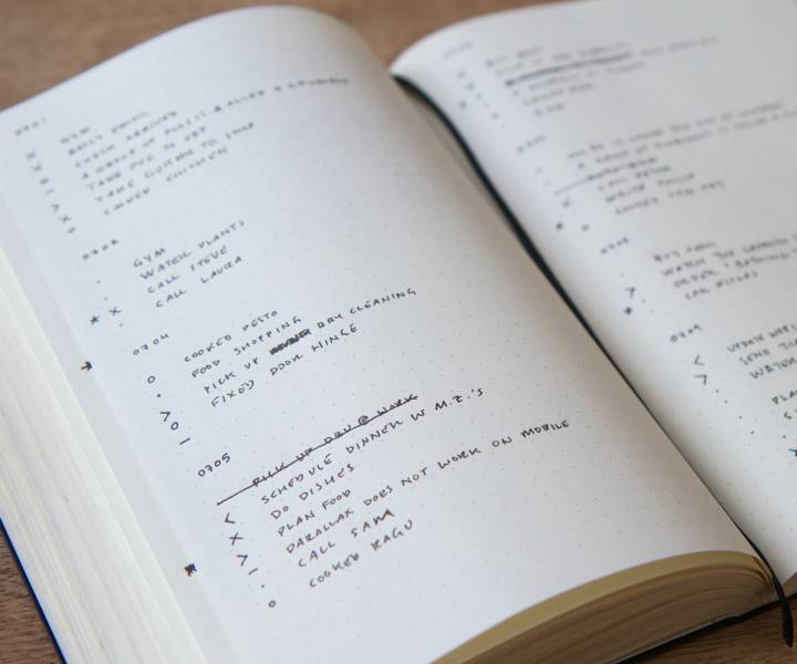 How my bullet journal saved my life