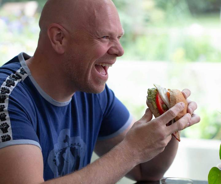Tom Kerridge: 'The only person who can do it is you'