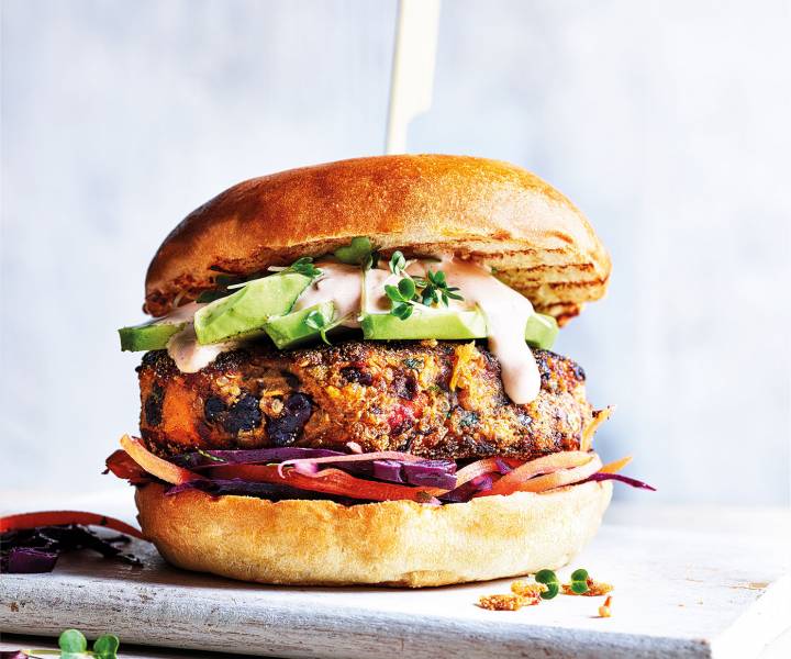 Burger revolution: how vegan burgers had a makeover