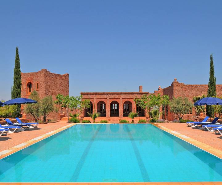 The mountains of Morocco: an eco-hotel in the Atlas Mountains