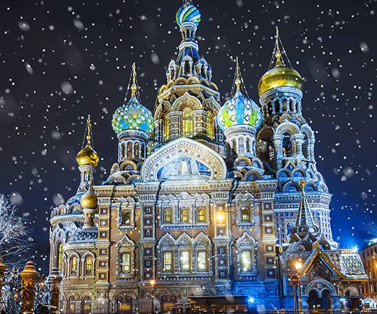 From Russia with love: a food adventure