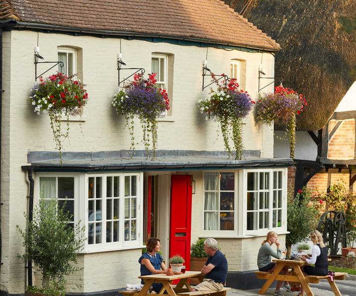 Staycation: Crown & Anchor, Wiltshire