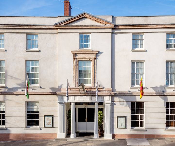 Staycation: The Angel Hotel, Monmouthshire