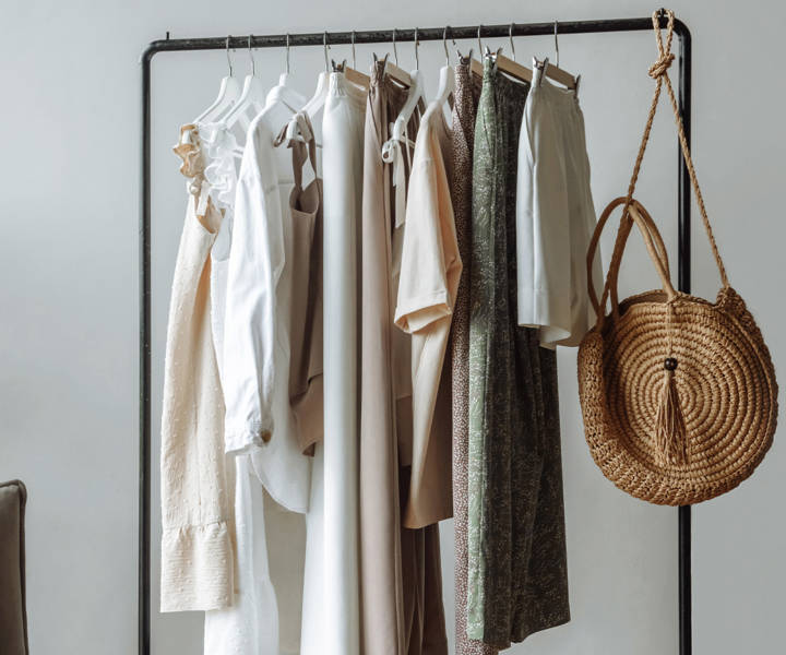 How to curate a sustainable wardrobe | Sainsbury`s Magazine