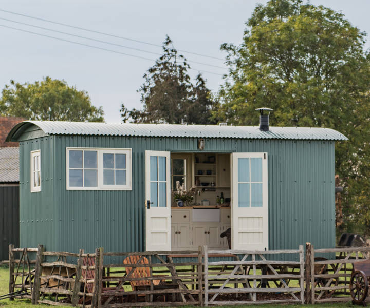 Staycation: Romney Marsh Shepherds Huts, Kent