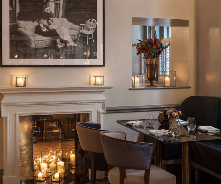 Taking orders – Great British Restaurant (GBR)