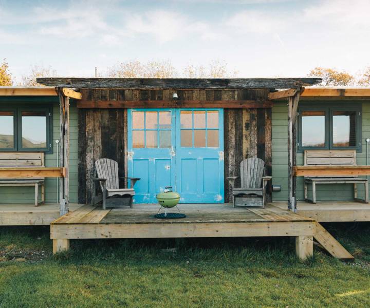 Staycation: Fforest Hill, West Wales