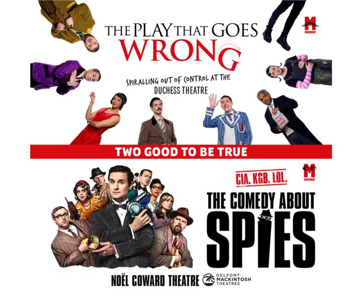 Win theatre tickets and a stay at a London Thistle hotel