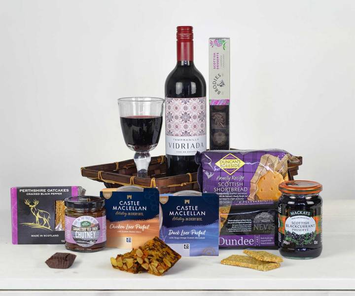 12 days of Christmas: Day 7 WIN a Taste of Scotland hamper