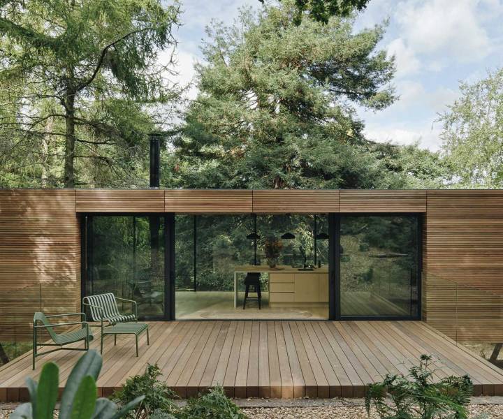 Staycation: Looking Glass Lodge, Fairlight, East Sussex