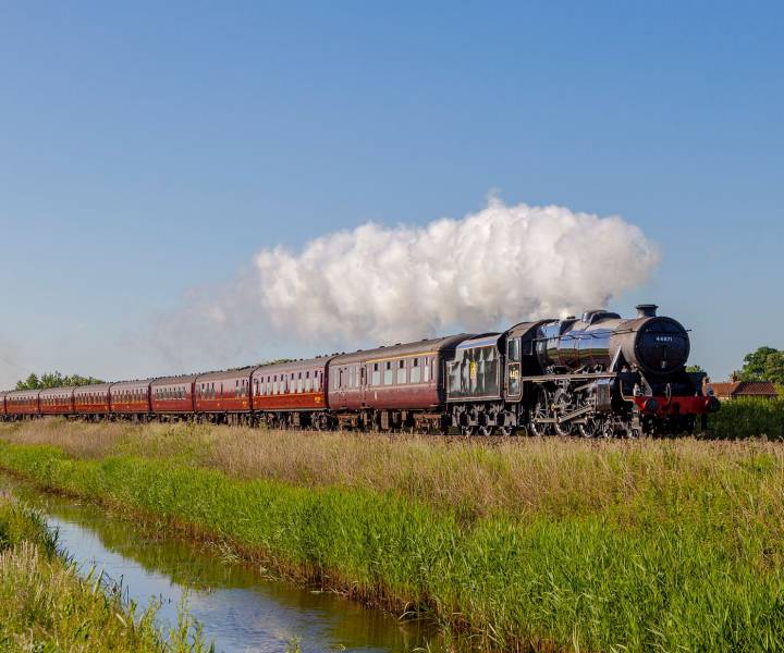 Summer steam fun! Save £20pp with The Railway Touring Company