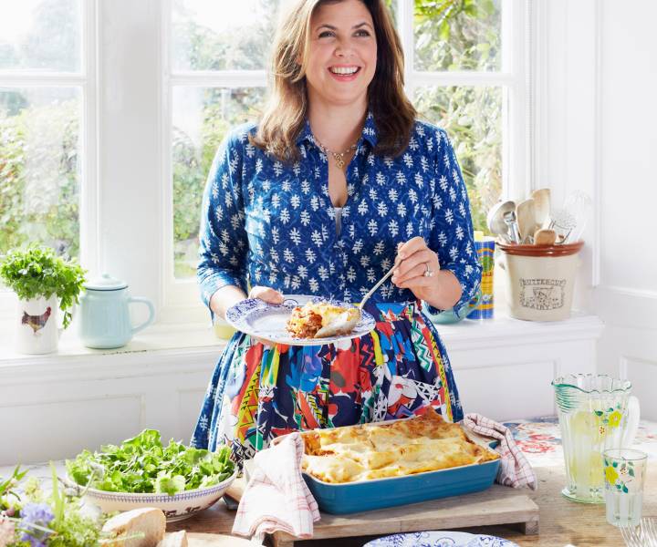 Kirstie Allsopp: my food philosophy for home cooks