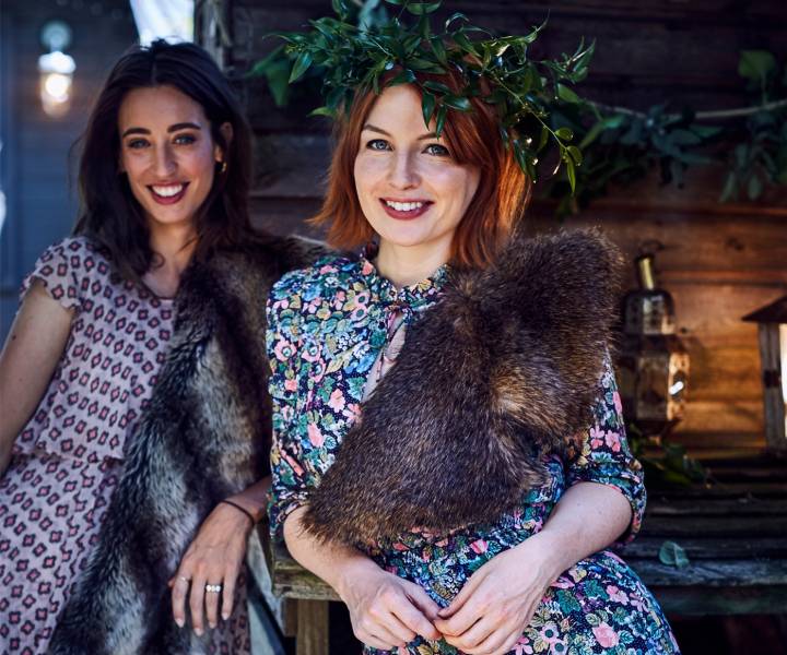 Jackson & Levine: the glamorous hosts of London's coolest supper club