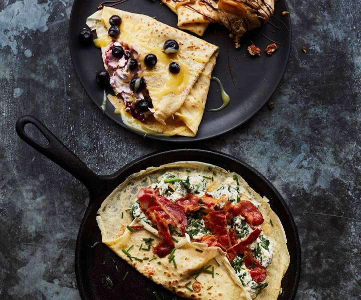 3 cool crepes for Pancake Day