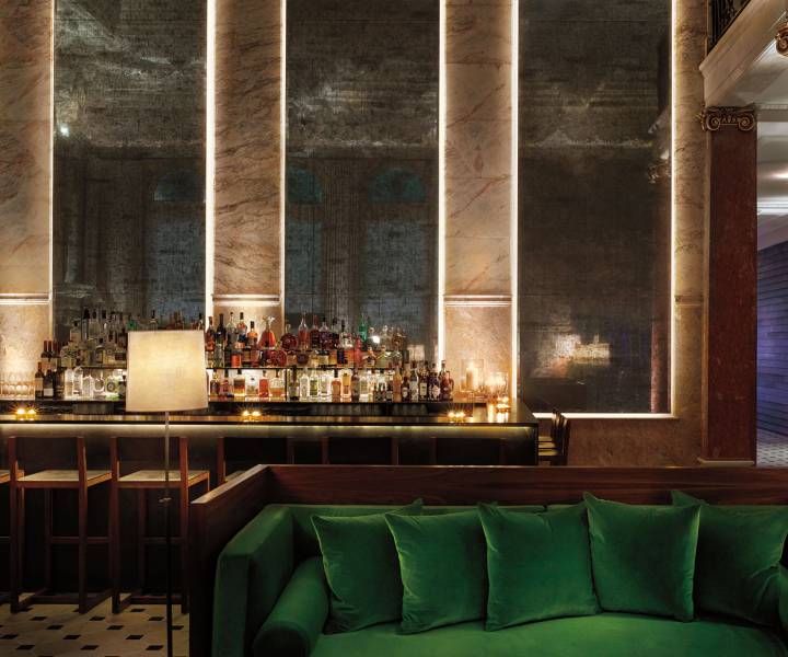 Taking Orders: Lobby Bar at the London Edition