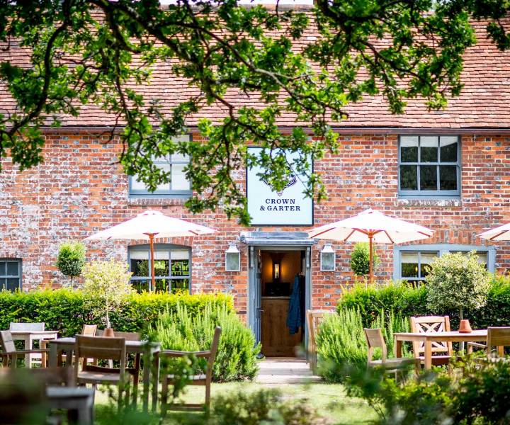 Staycation: The Crown & Garter Inn, Berkshire