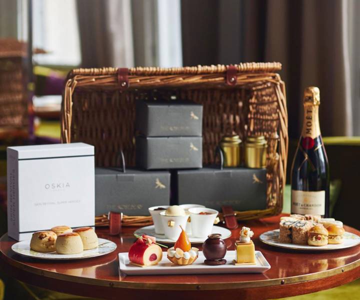 Taking Orders: Mandarin Oriental Takeaway Afternoon Tea