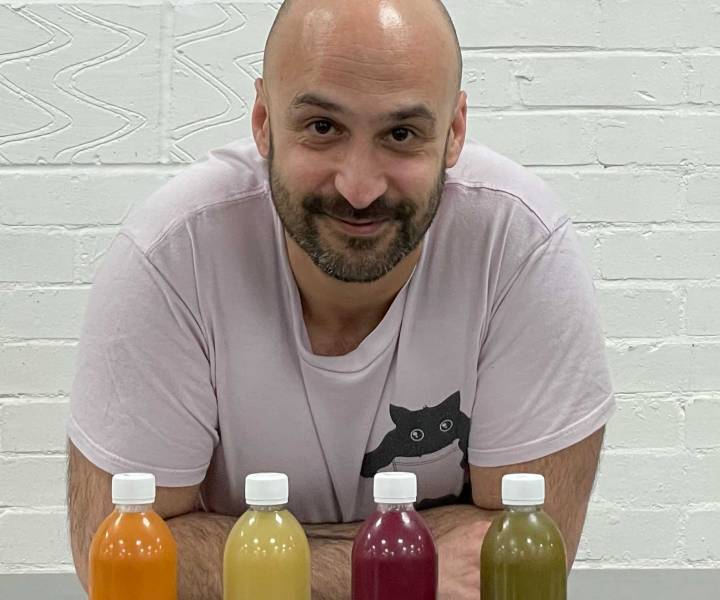 Shopping with a foodie: Omar Meziane, chef for the England football team
