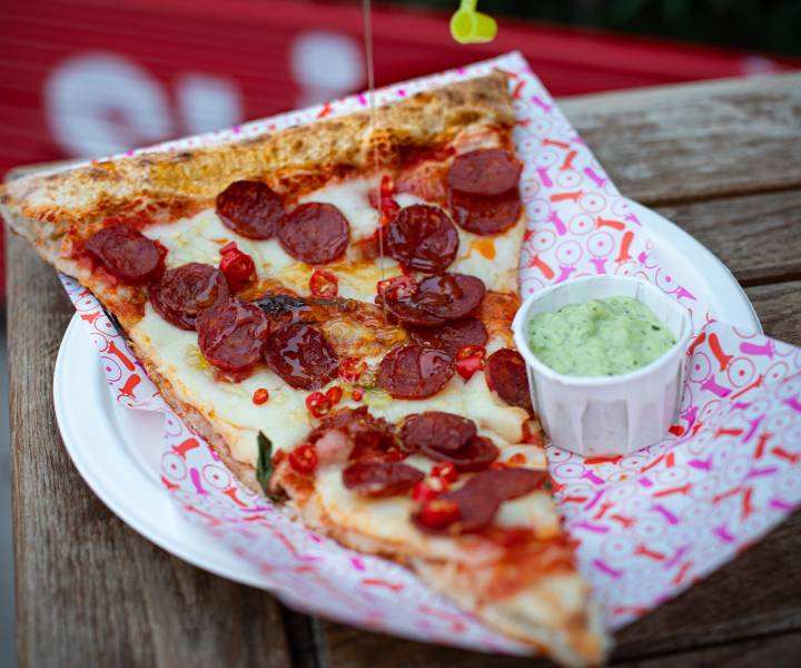 Taking Orders: Slice by Pizza Pilgrims