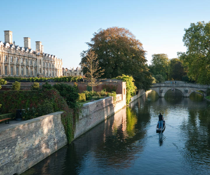 Staycation: The Fellows House, Cambridge