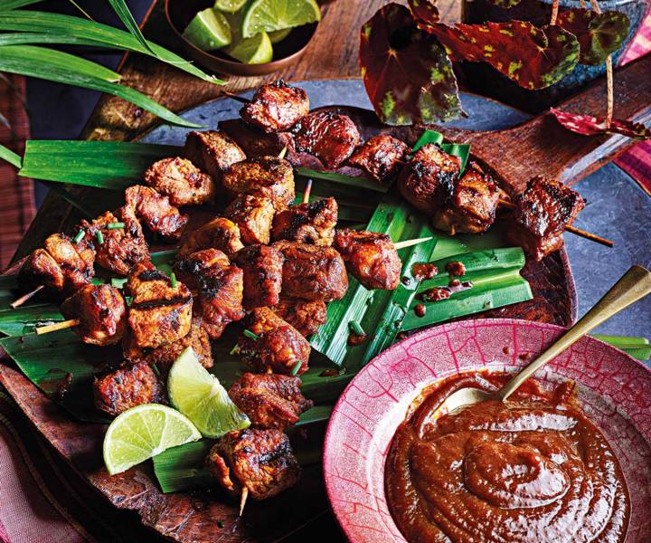 Chef Budgie Montoya's Filipino menu for six