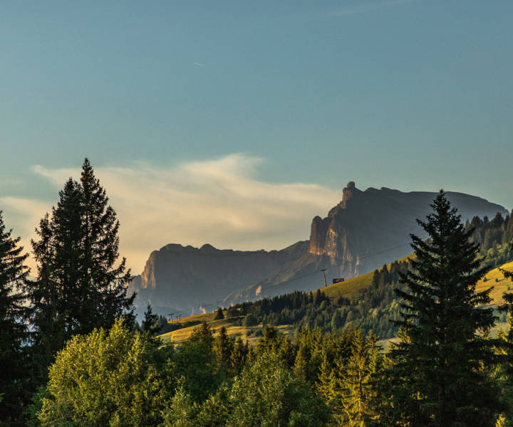 A weekend escape to Megève, France