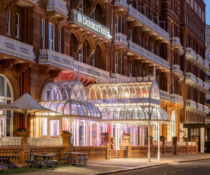 Staycation: DoubleTree by Hilton Brighton Metropole, Brighton