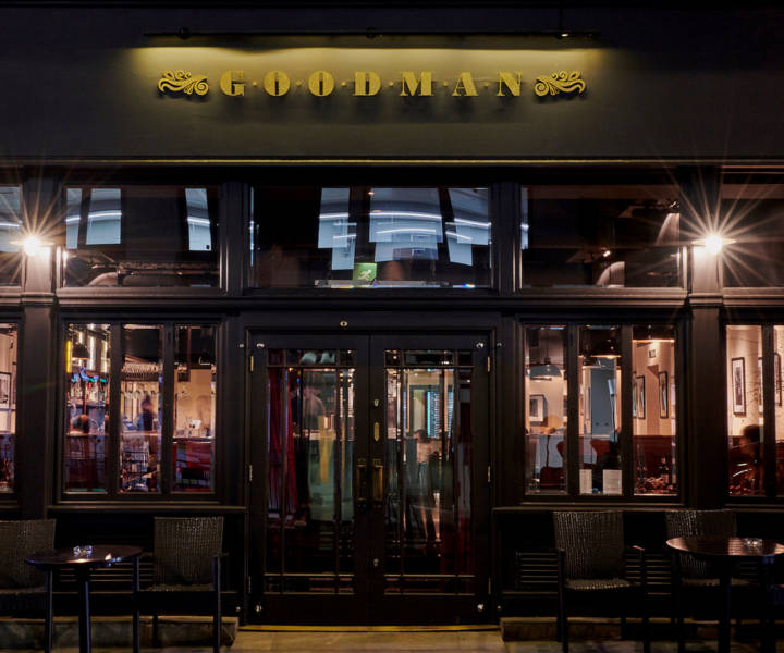 Taking orders: Goodman restaurant, Mayfair