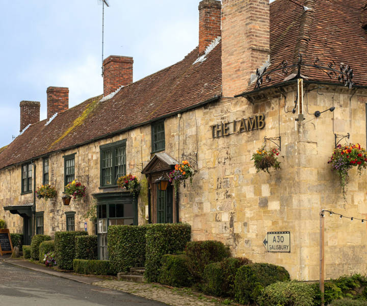 Staycation: The Lamb, Wiltshire
