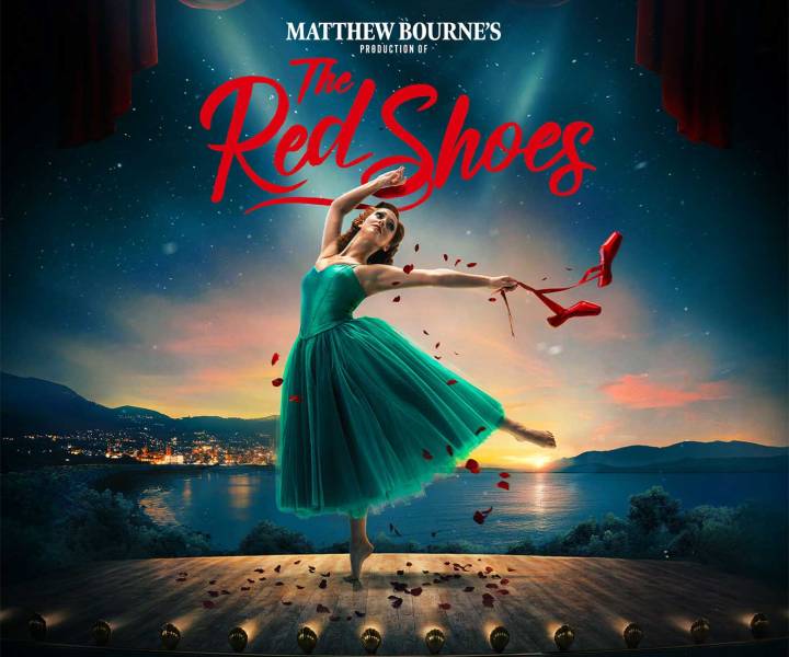 Win tickets to see Matthew Bourne’s production of The Red Shoes, plus a hotel stay
