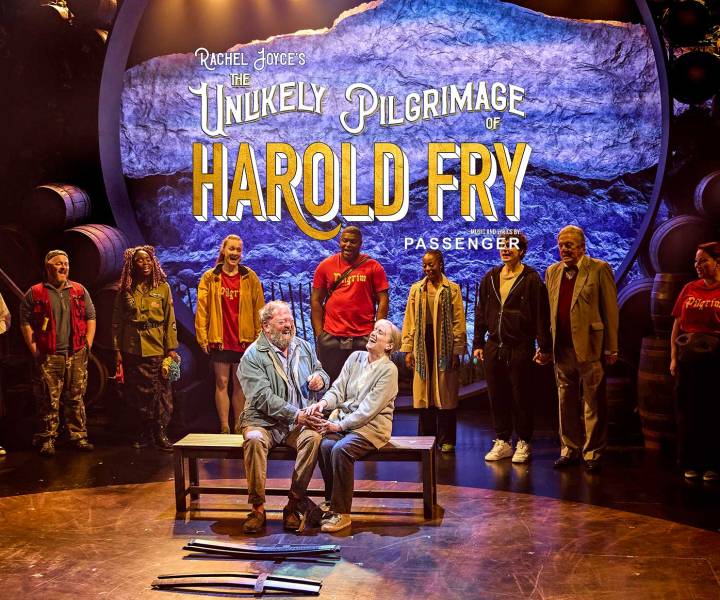 Win an elegant London theatre break to see The Unlikely Pilgrimage of Harold Fry