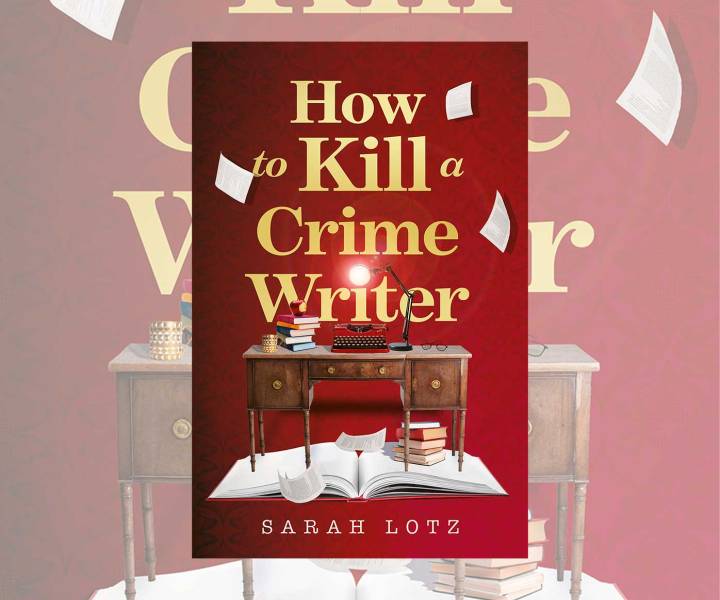 Win a set of 'How to Kill a Crime Writer' for your bookclub