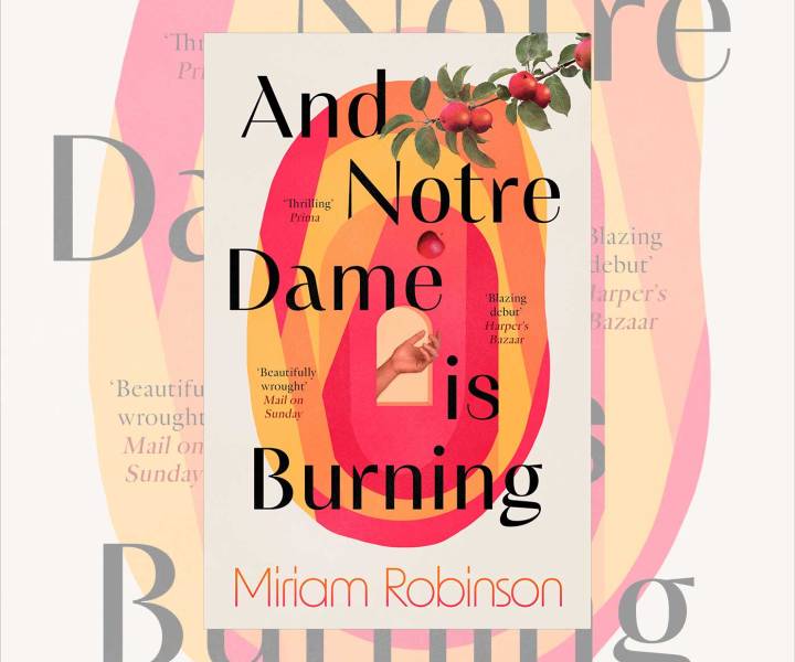Win a set of 'And Notre Dame is Burning' for your bookclub
