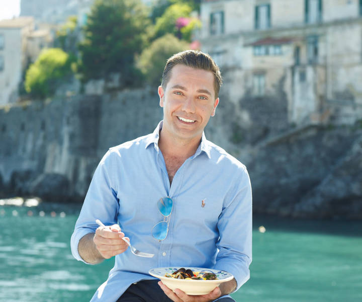 Shopping with a foodie: Gino D'Acampo