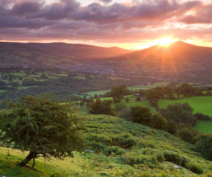 Staycation: Gliffaes country house hotel, Brecon Beacons