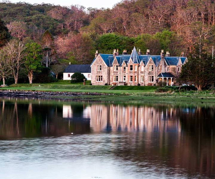Staycation: Shieldaig Lodge