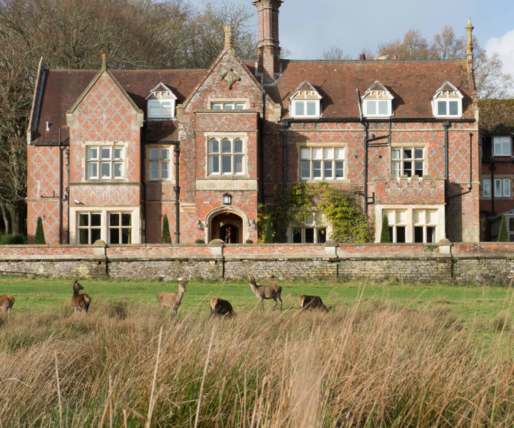 Staycation: Burley Manor, Hampshire