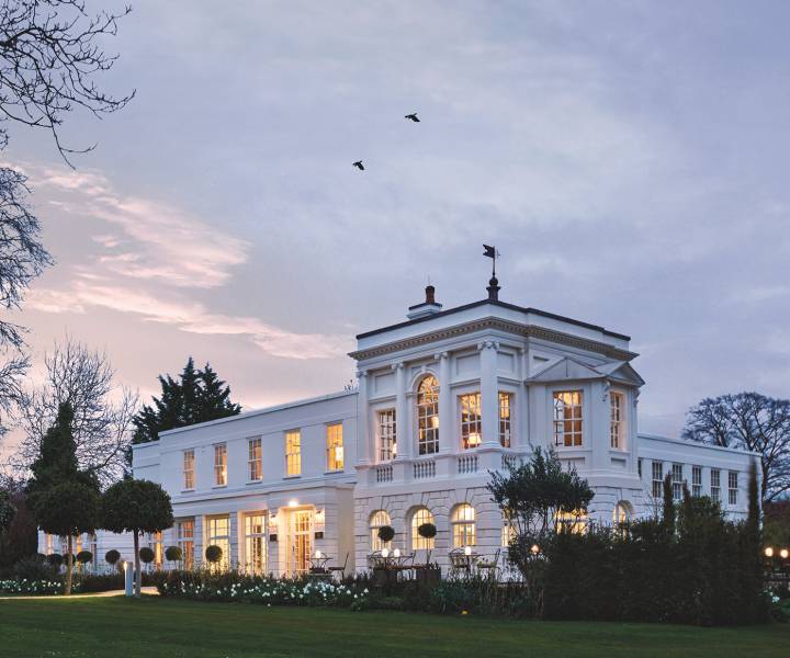 Staycation: Monkey Island Estate, Berkshire