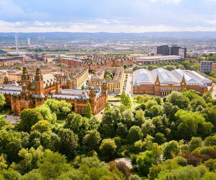 Staycation: a gourmet city break in Glasgow