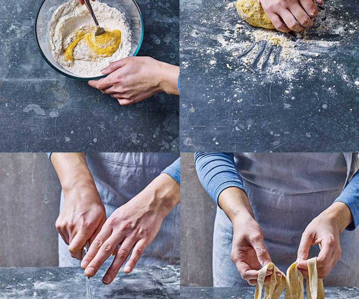 How to make pasta: our step-by-step guide
