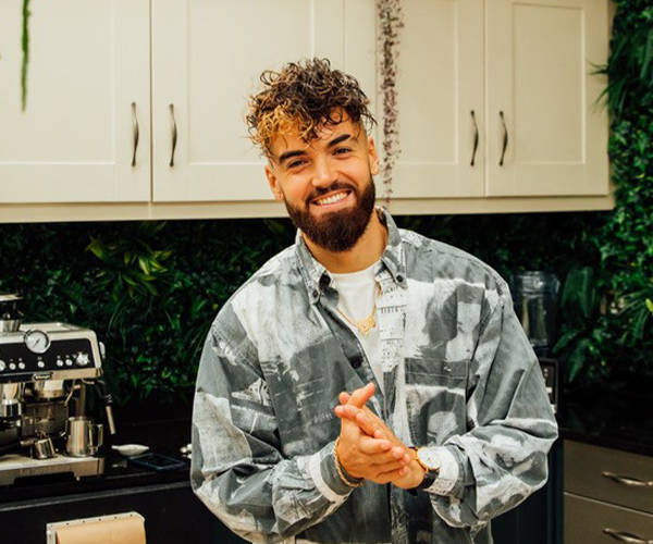 10 burning foodie questions with... vegan cook Gaz Oakley