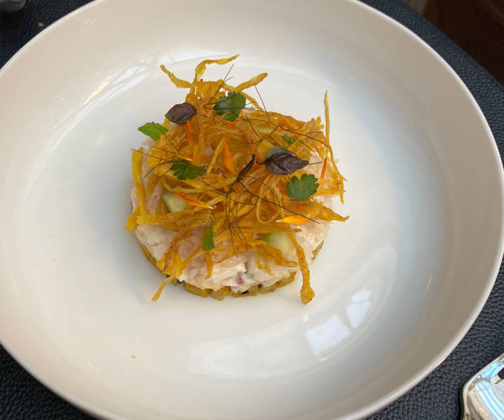 Taking Orders: The Lanesborough Grill