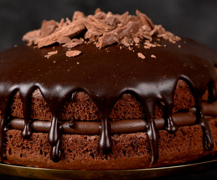 Sponsored: Bake your own Indulgent Triple Chocolate Drip Icing Cake with the Mr Kipling Signature Collection