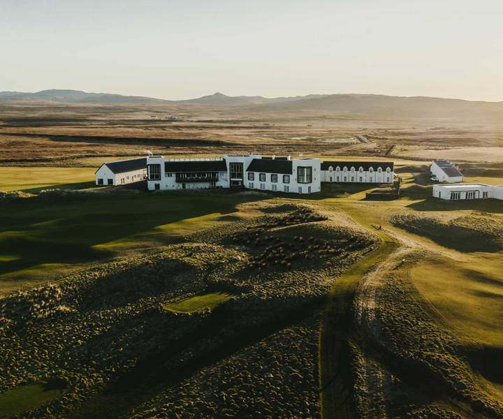 Staycation: The Machrie, Scotland