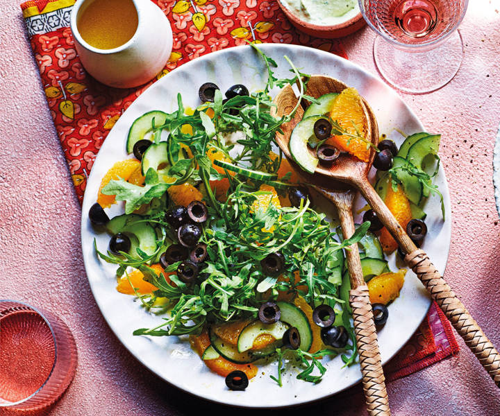 No cooking required: £20 summer menu for four