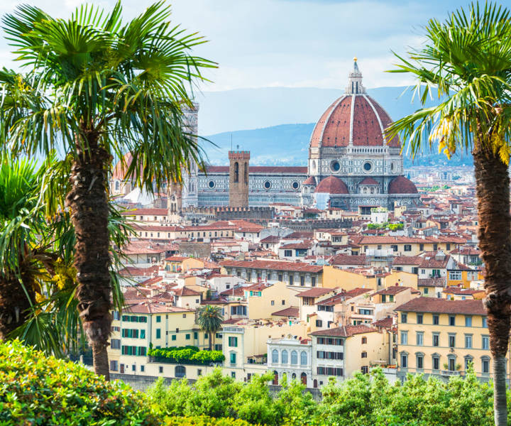 Travel review: Hotel Lungarno, Florence